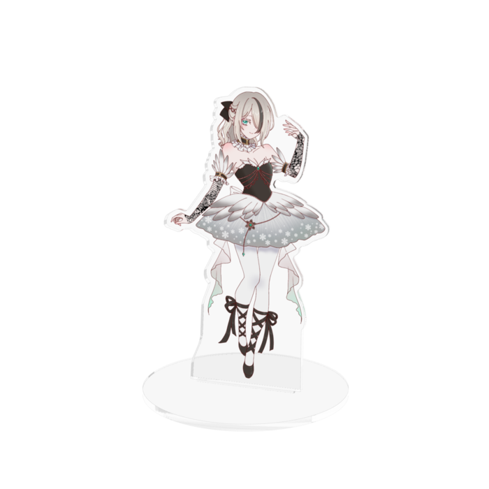 アクリルフィギュア - 160x160mm