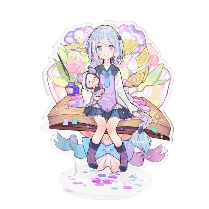 アクリルフィギュア - 100x100mm