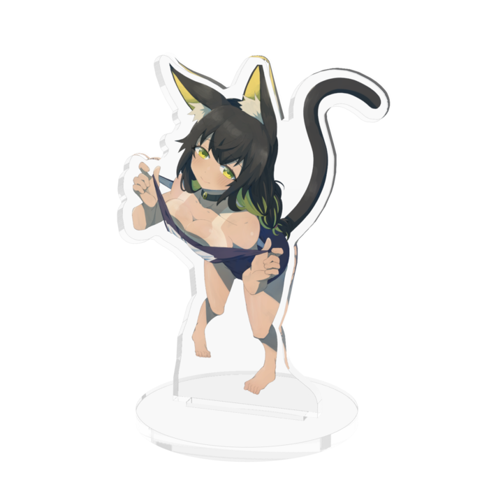 アクリルフィギュア - 70x70mm
