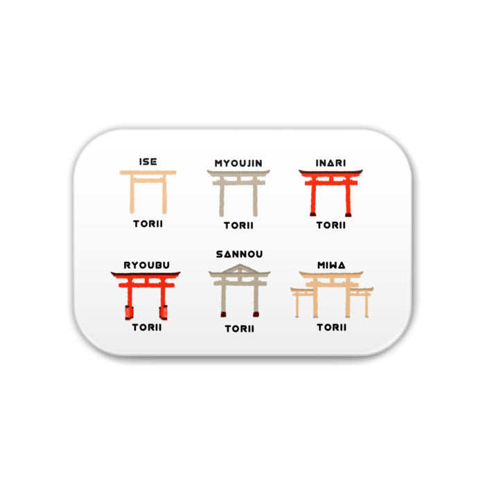 缶バッジ - 角丸 76x51mm