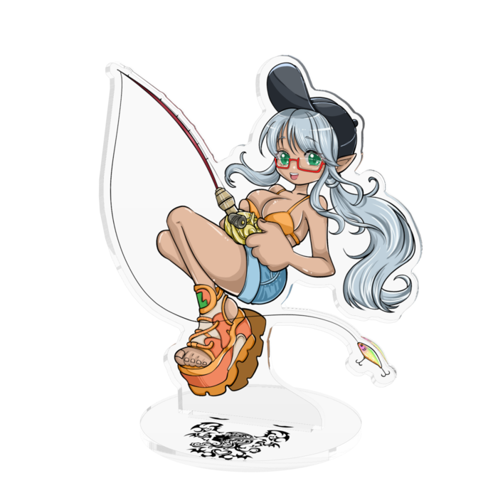 アクリルフィギュア - 100x100mm