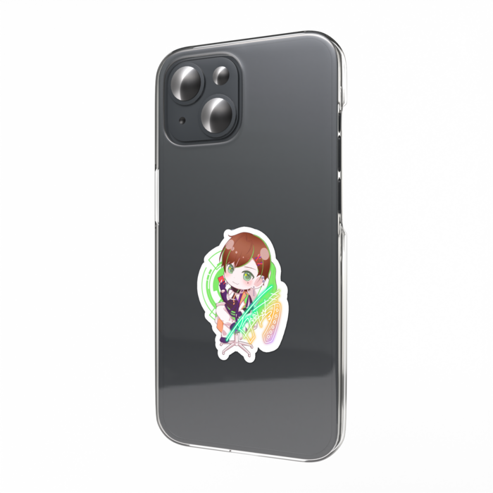 スマホステッカー - 縦(ネオンサイン)