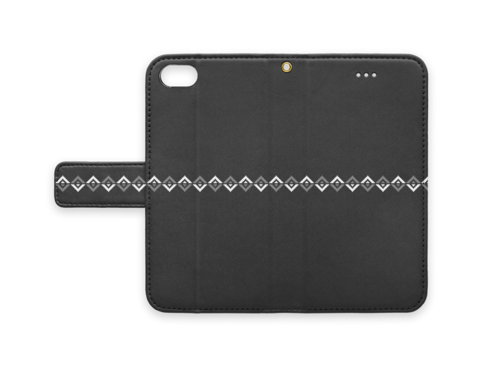 手帳型iPhoneケース - iPhone 8 / 7 - ストラップ穴 あり