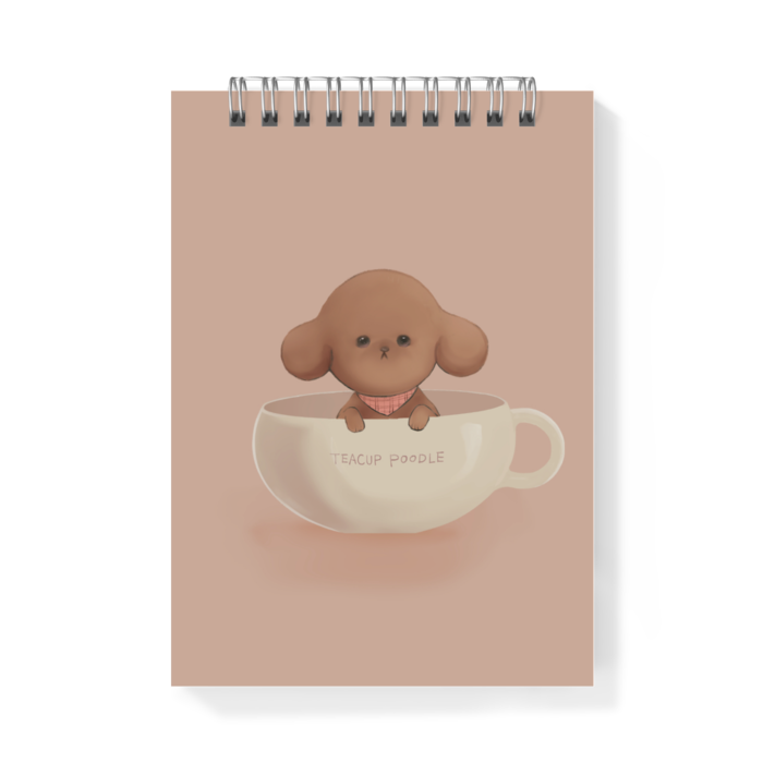 メモ帳 - A6 - 片面