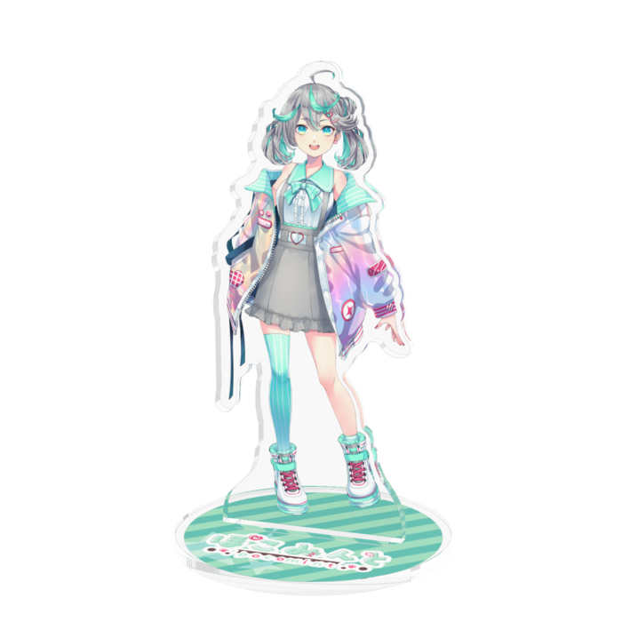 アクリルフィギュア - 100x100mm