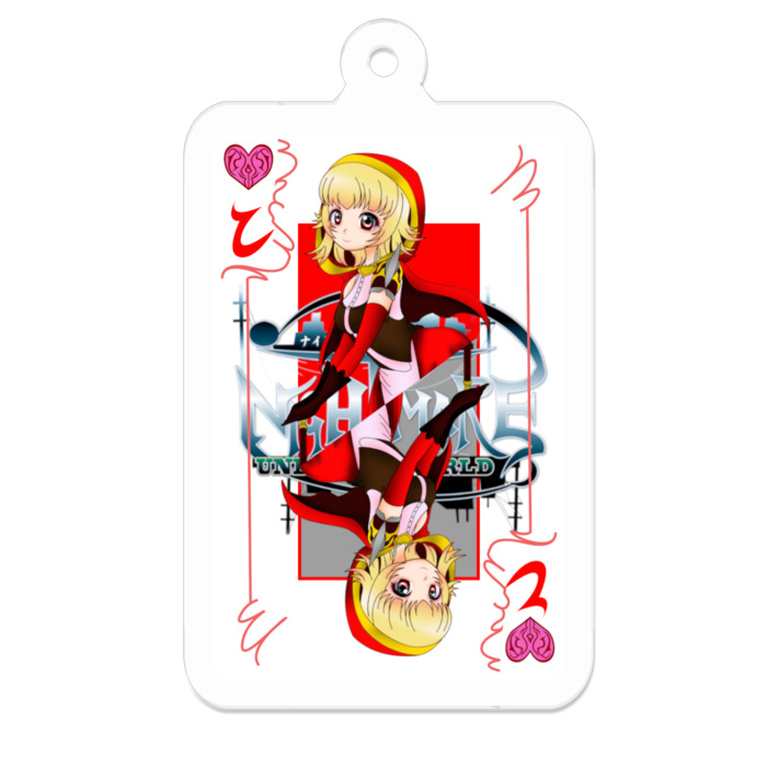 アクリルキーホルダー - 50 x 50 (mm)(3)