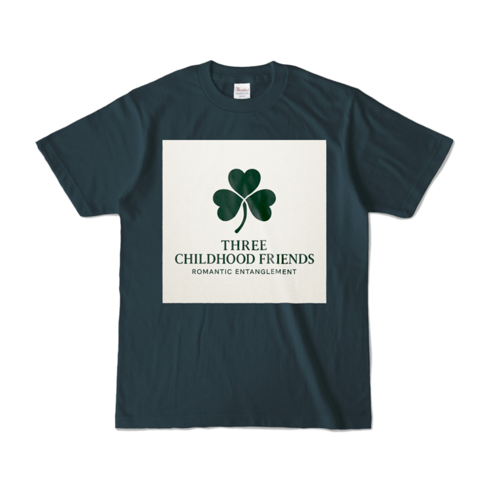 カラーTシャツ - S - デニム (濃色)