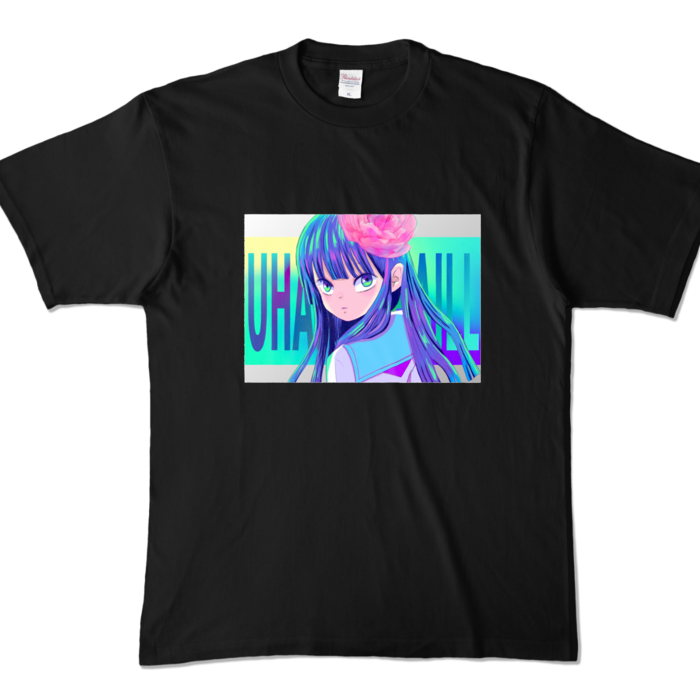 カラーTシャツ - XL - ブラック (濃色)