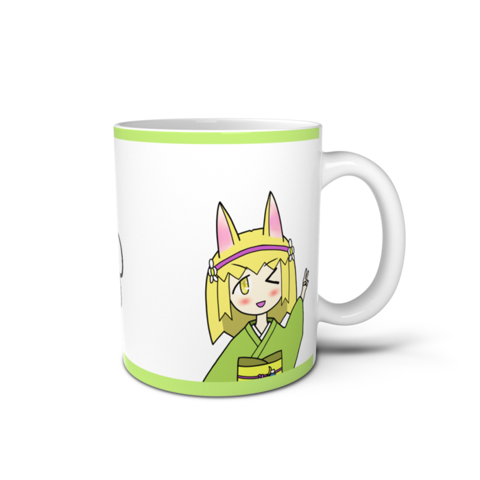 マグカップ - 直径 8 cm / 高さ 9.5 cm