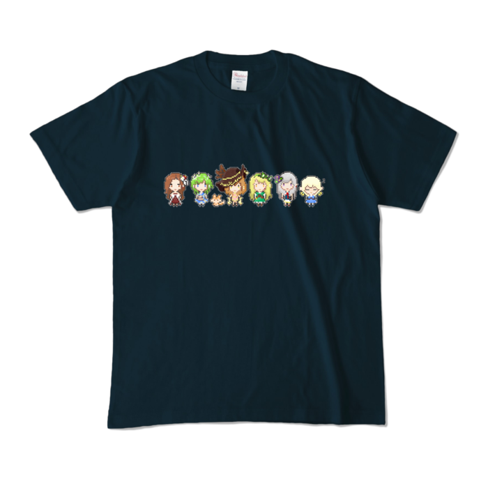 カラーTシャツ - M - ネイビー (濃色)