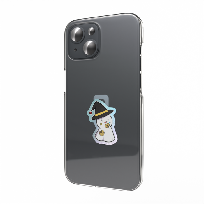 オーロラスマホステッカー - 縦