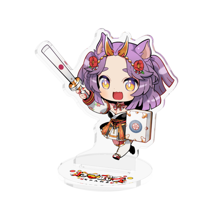 アクリルフィギュア - 70x70mm