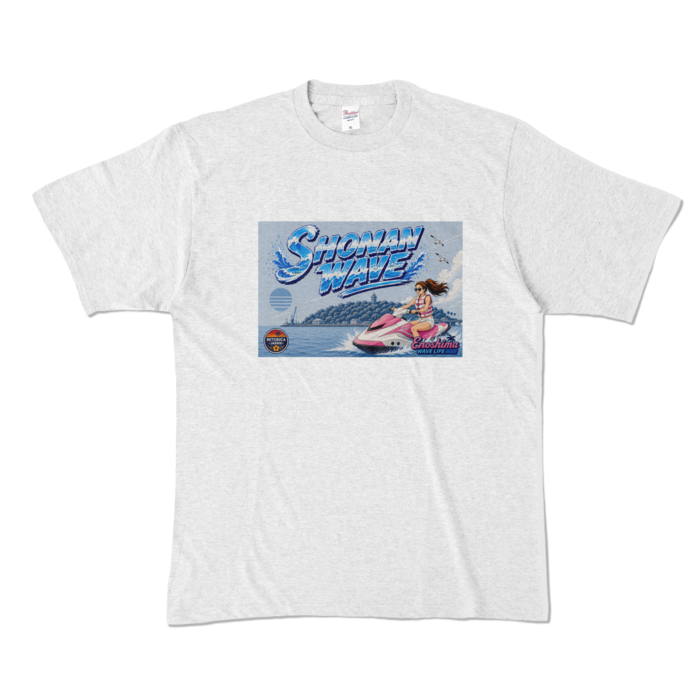 カラーTシャツ - XL - アッシュ (淡色)