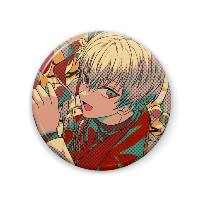鳥擬人化シリーズ「鶴」