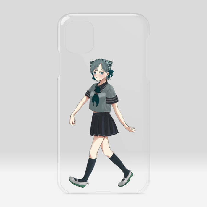 クリアiPhoneケース - iPhone11