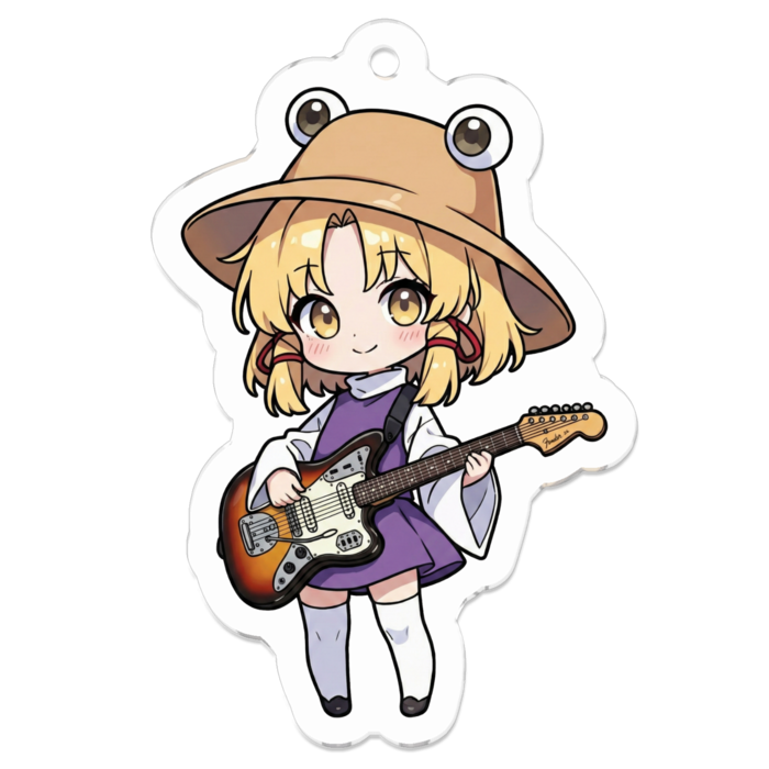 アクリルキーホルダー - 50 x 50 (mm)(キャラのみ)