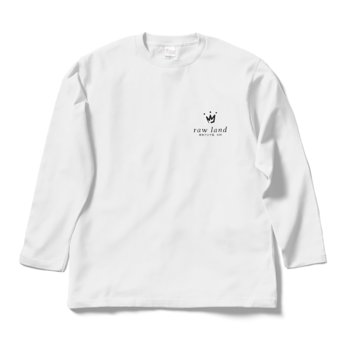 ロングスリーブTシャツ - L - ホワイト