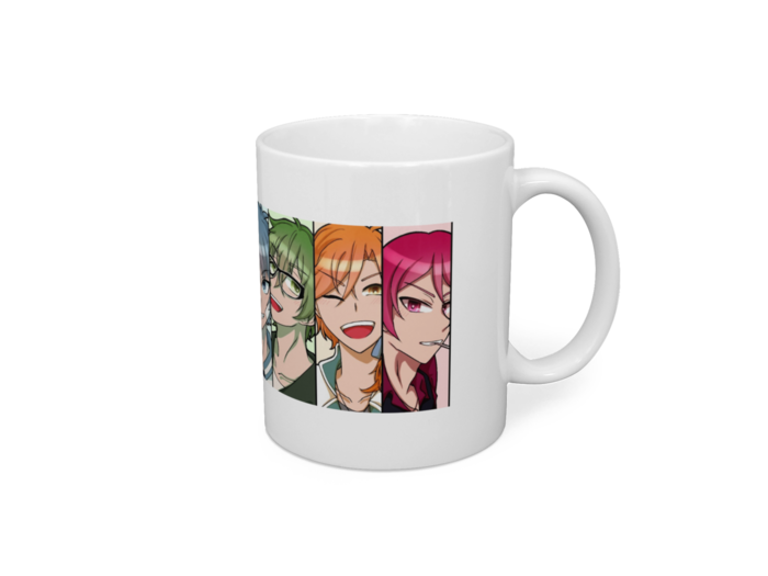 マグカップ - 直径 8 cm / 高さ 9.5 cm