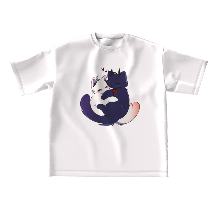 ビッグシルエットTシャツ - L - 正面