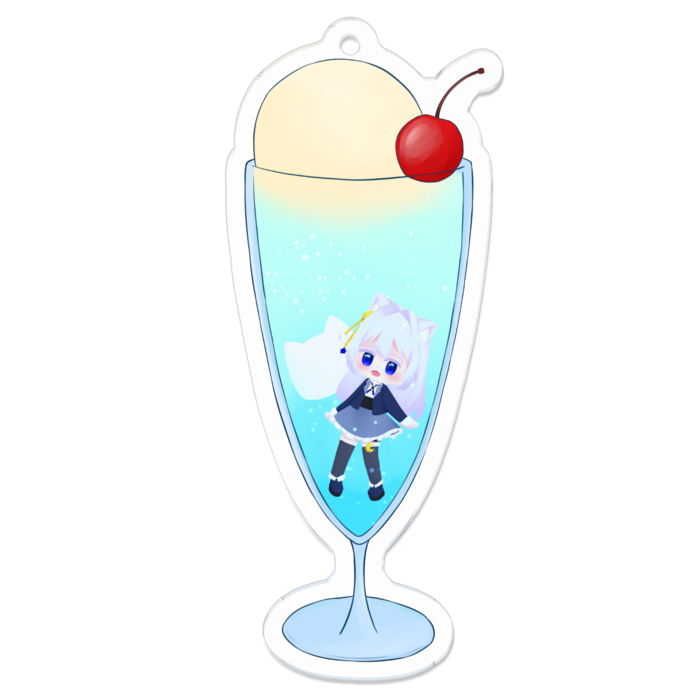 青空のクリームソーダ