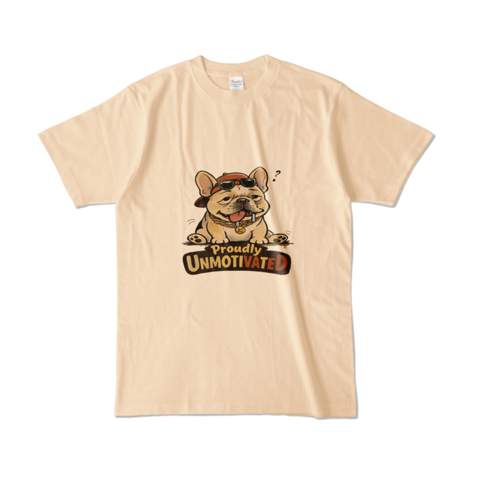 カラーTシャツ - L - ナチュラル (淡色)
