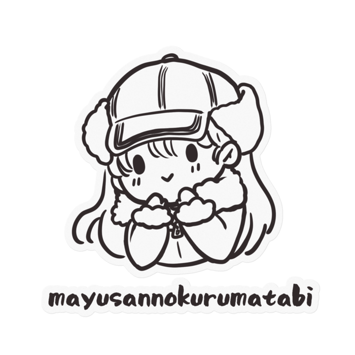 ステッカー - 100 x 100 (mm)