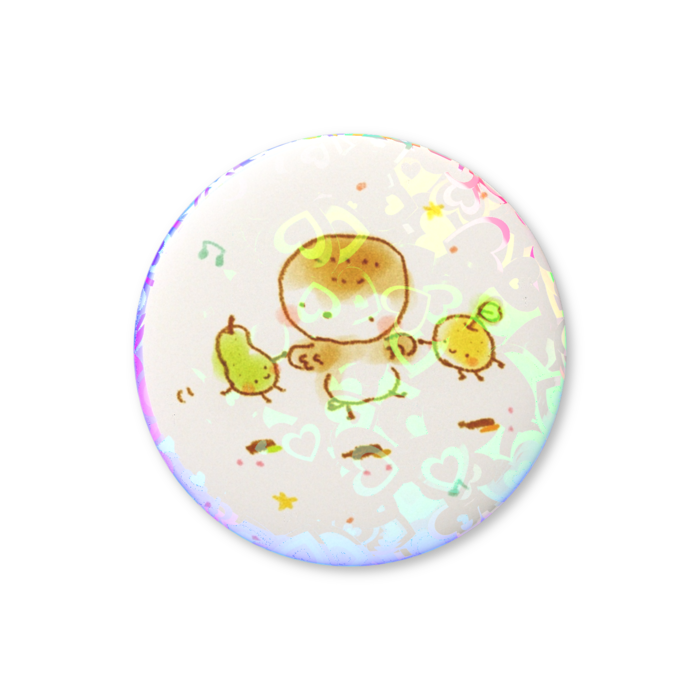 ホログラム缶バッジ - 44mm(2)