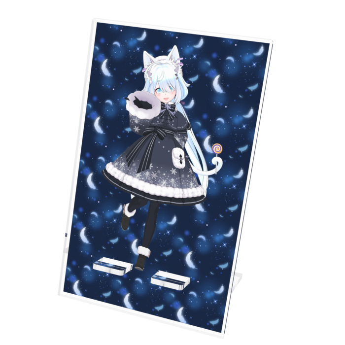 アクリルスマホスタンド - 100x160mm