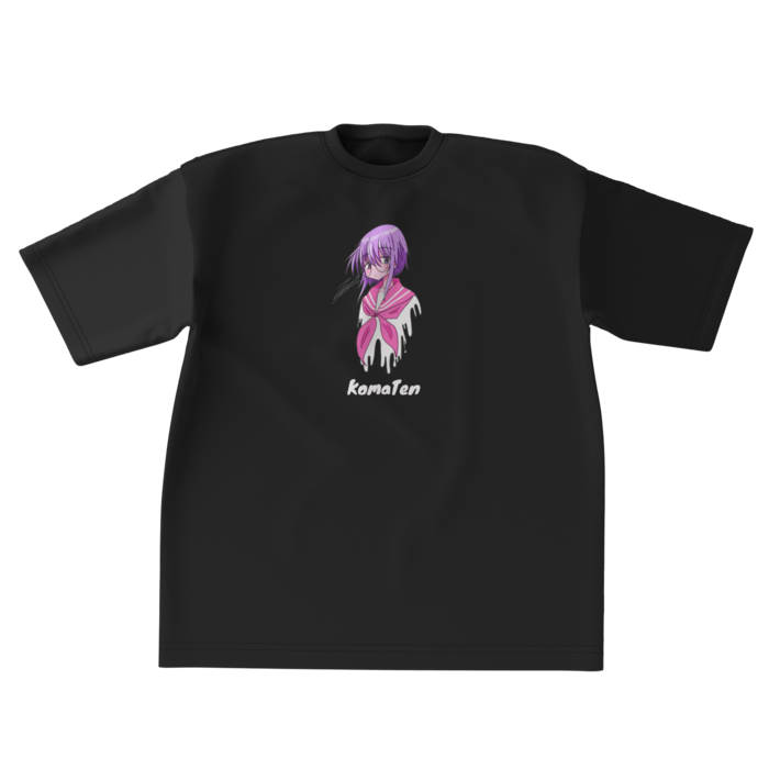 ビッグシルエットTシャツ - XL - 正面(1)
