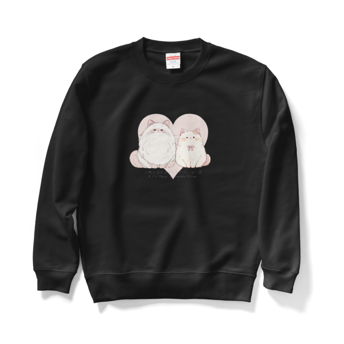 スウェット - M - ブラック