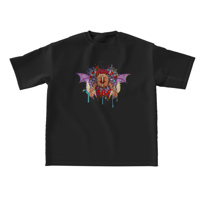 ビッグシルエットTシャツ - L - 正面