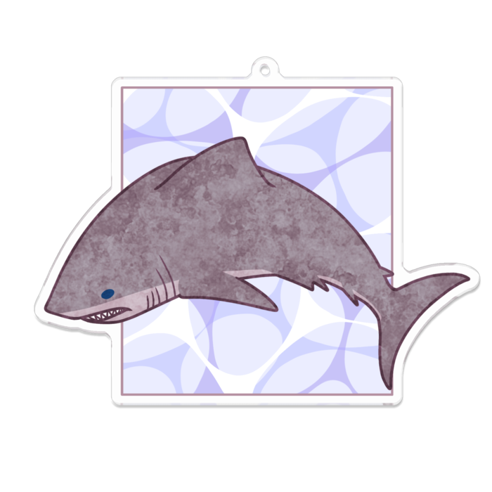 アクリルキーホルダー - 100 x 100 (mm)(2)