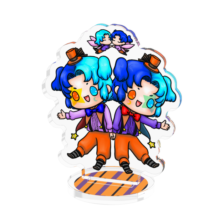 アクリルフィギュア - 50x50mm