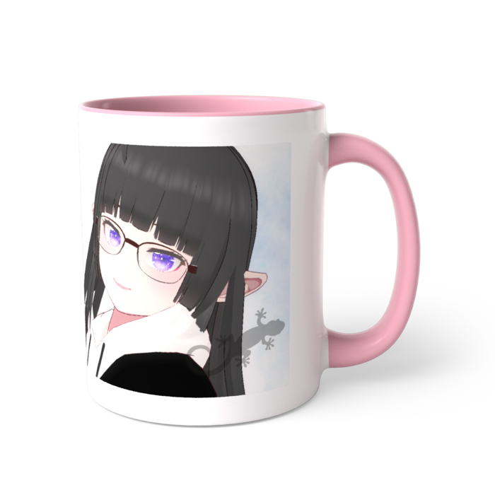 ツートンカラーマグカップ - 直径 8.2cm / 高さ 9.5cm(2)