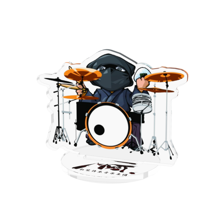 アクリルフィギュア - 70x70mm