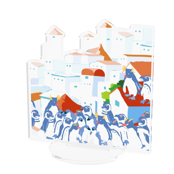 アクリルフィギュア - 100x100mm