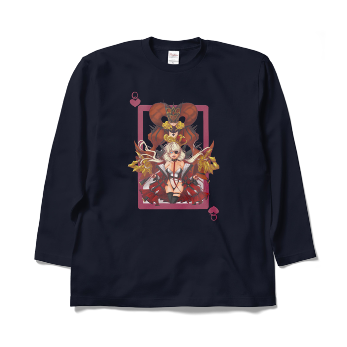 ロングスリーブTシャツ - XL - ネイビー