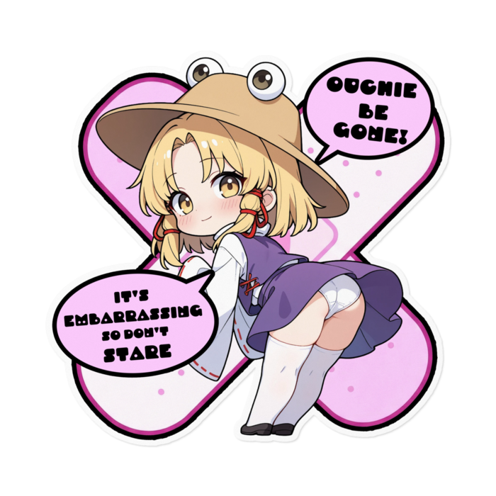 ステッカー - 160 x 160 (mm)