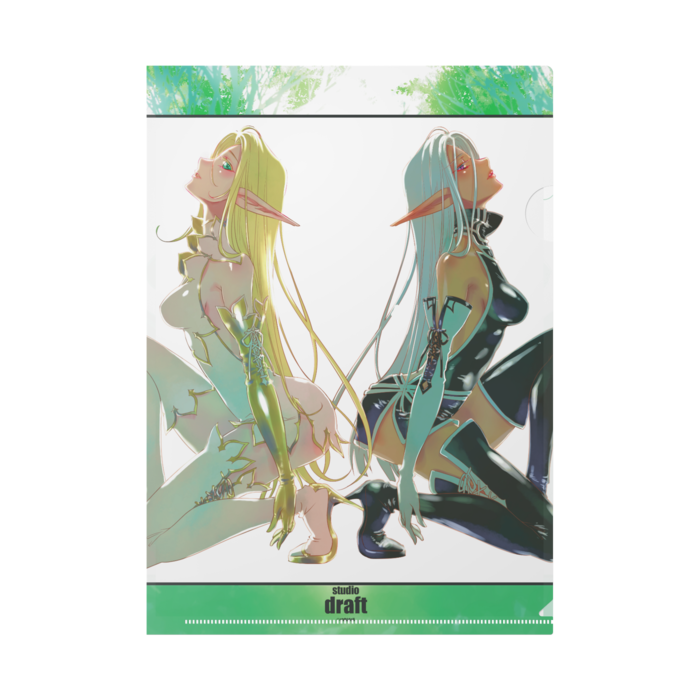 クリアファイル - A4