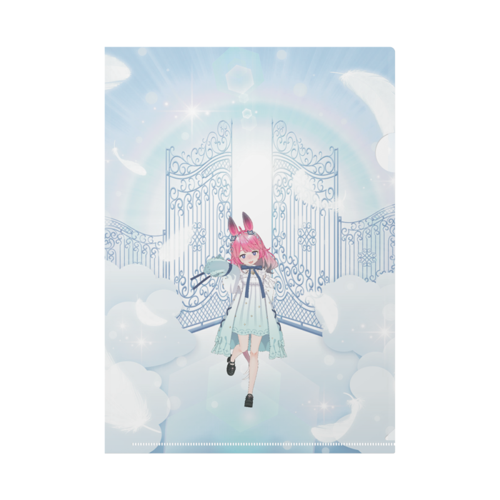 クリアファイル - A4