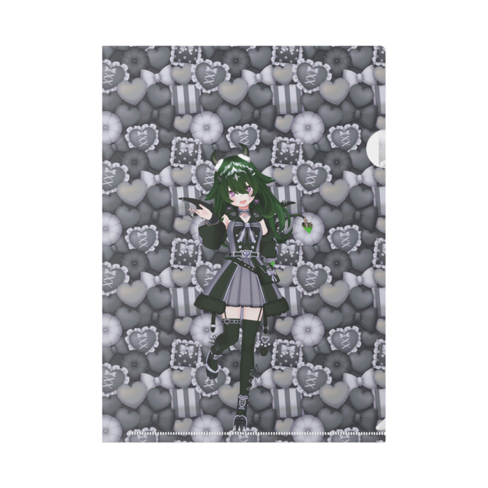 クリアファイル - A4