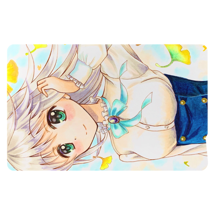 ICカードステッカー - 約85.7x53.9(mm)