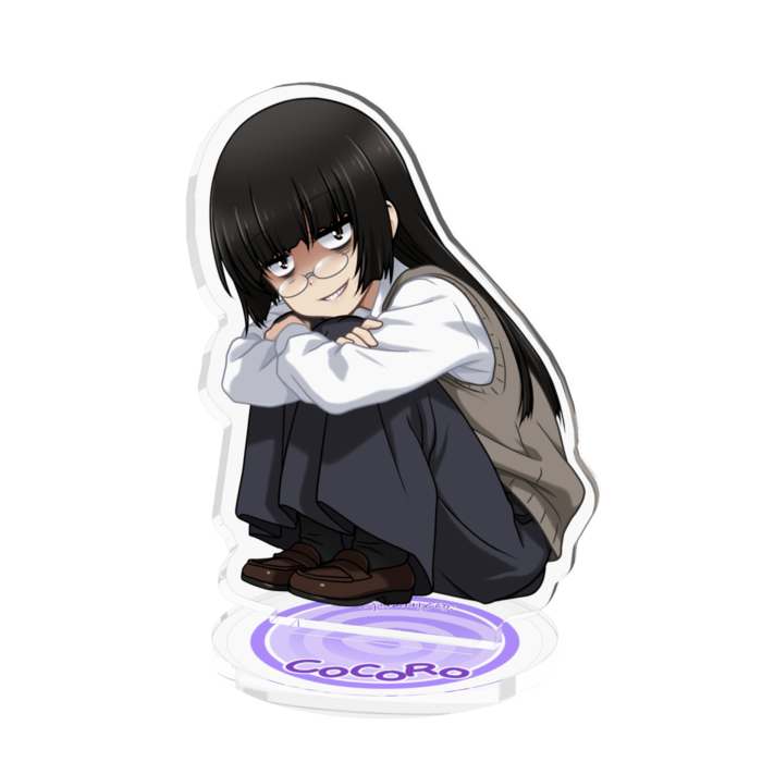 アクリルフィギュア - 70x70mm