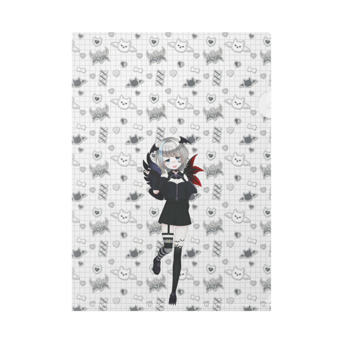 クリアファイル - A4