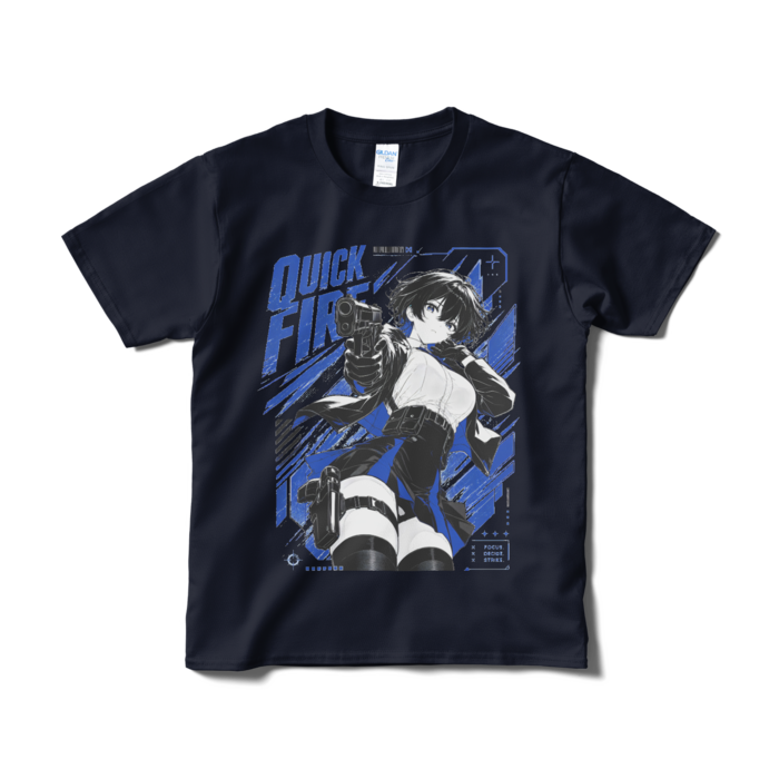 Tシャツ（短納期） - S - ネイビー