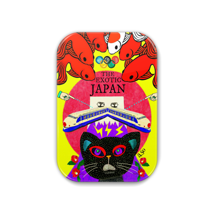 缶バッジ - 角丸 51x76mm