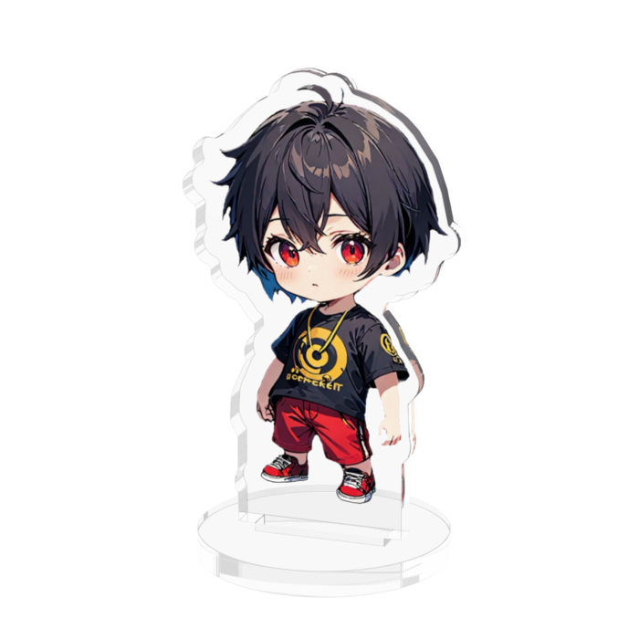 アクリルフィギュア - 50x50mm