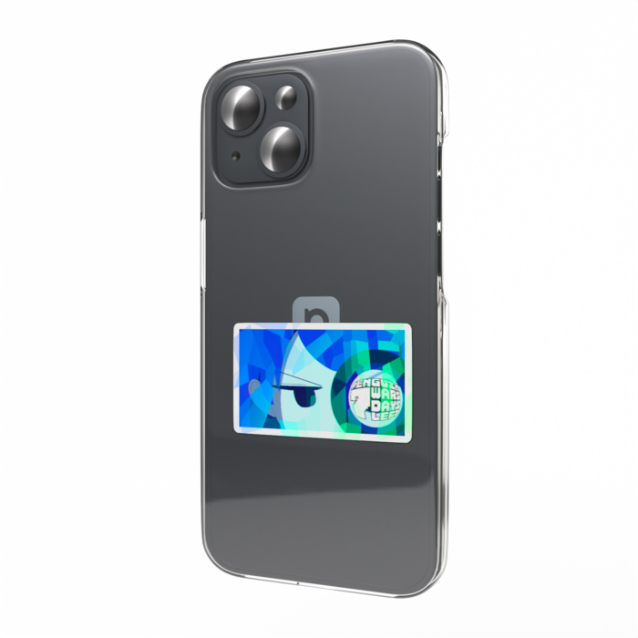 ホログラムスマホステッカー 5