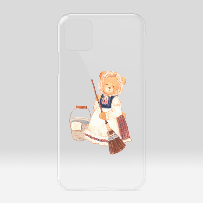 クリアiPhoneケース - iPhone11ProMax