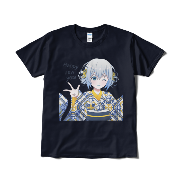 Tシャツ(短納期) - L - ネイビー